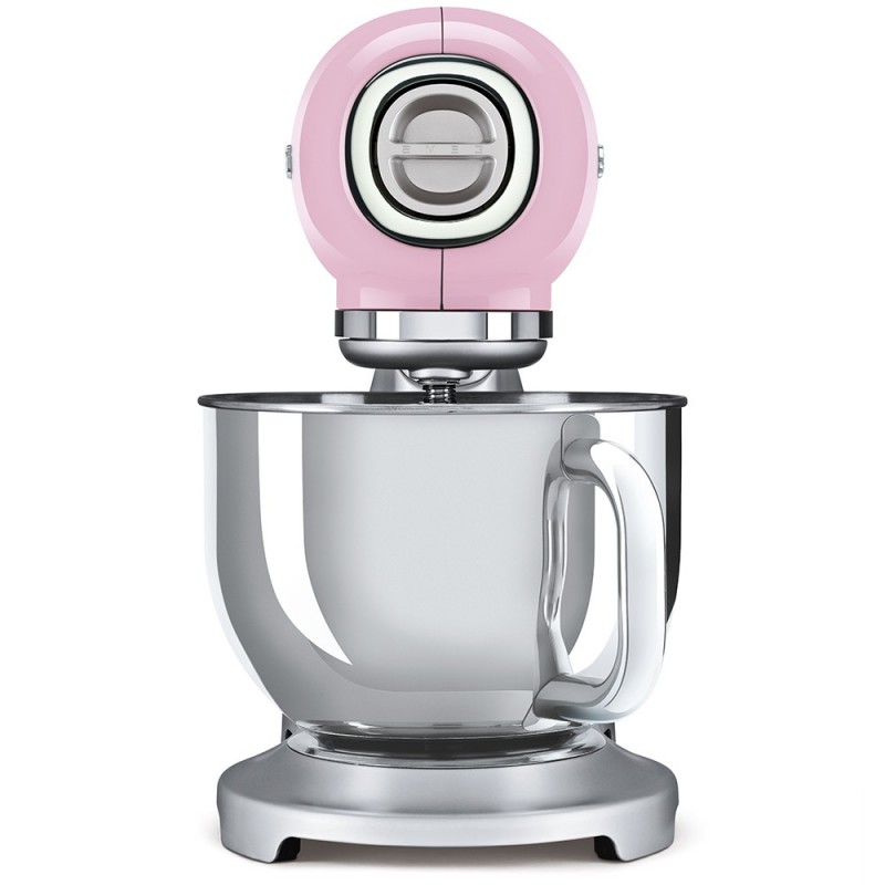 Smeg SMF02PKEU Mixer Standmixer 800 W Pink, Silber