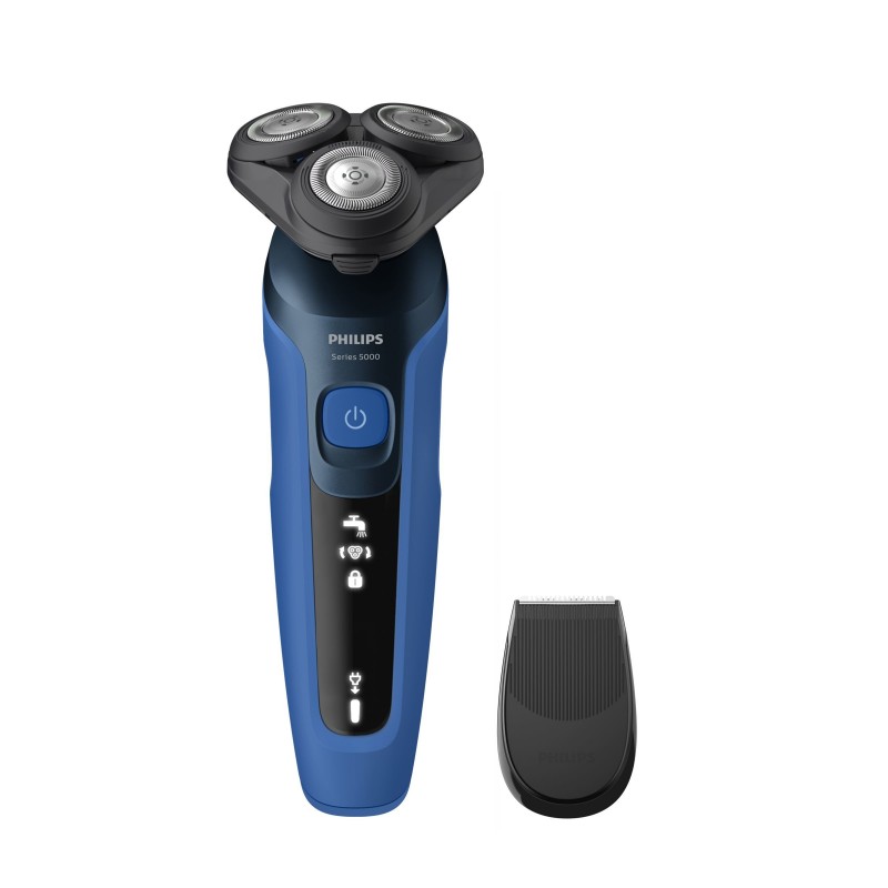 Philips SHAVER Series 5000 Cuchillas ComfortTech Afeitadora eléctrica en seco y húmedo