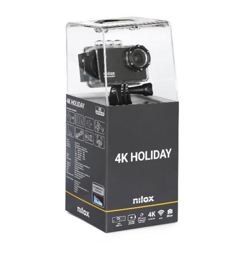 Nilox 4K HOLIDAY action sports camera 20 MP 4K Ultra HD CMOS 65 g