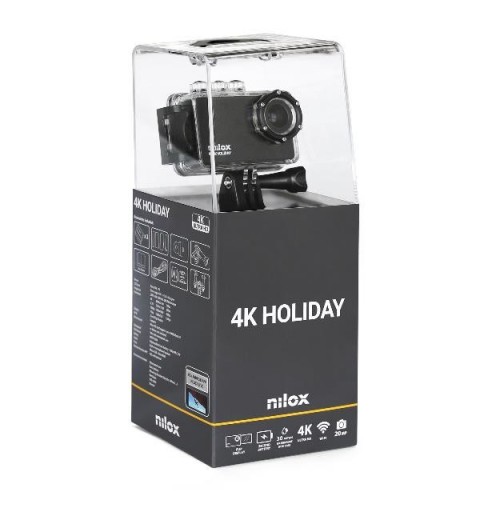 Nilox 4K HOLIDAY caméra pour sports d'action 20 MP 4K Ultra HD CMOS 65 g