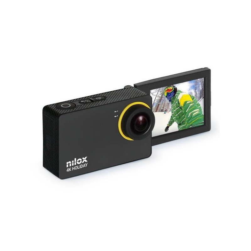 Nilox 4K HOLIDAY Actionsport-Kamera 20 MP 4K Ultra HD CMOS 65 g