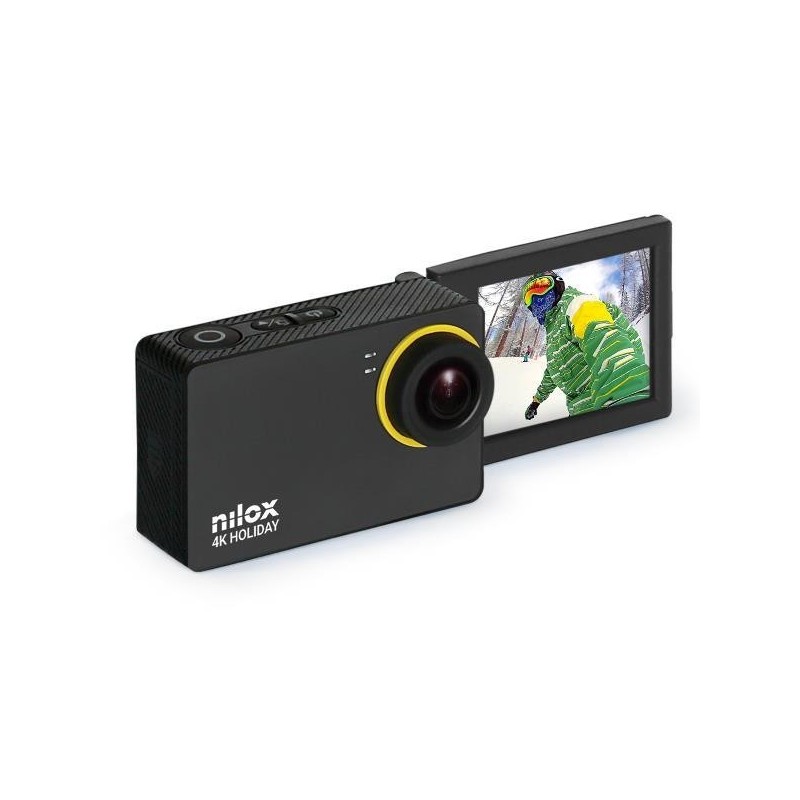 Nilox 4K HOLIDAY fotocamera per sport d'azione 20 MP 4K Ultra HD CMOS 65 g