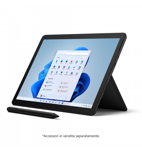 Microsoft Surface Go 3 – 10,5" Processore dual-core Intel® Pentium® Gold 6500Y 8GB 128GB Wi-Fi Nero