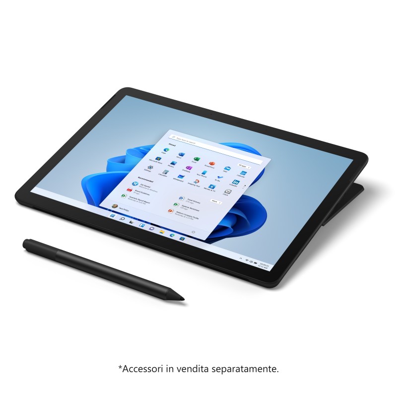 Microsoft Surface Go 3 128 GB 26.7 cm (10.5") Intel® Pentium® Gold 8 GB Wi-Fi 6 (802.11ax) Windows 11 Home in S mode Platinum