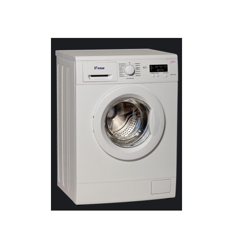 ITWASH G610 washing machine Front-load 6 kg 1000 RPM C White
