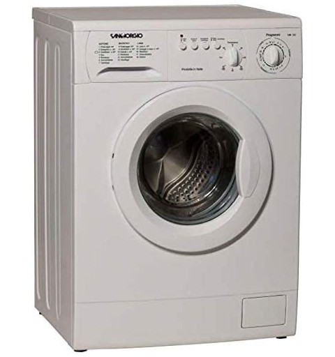 SanGiorgio S5611C lavadora Carga frontal 8 kg 1000 RPM Blanco