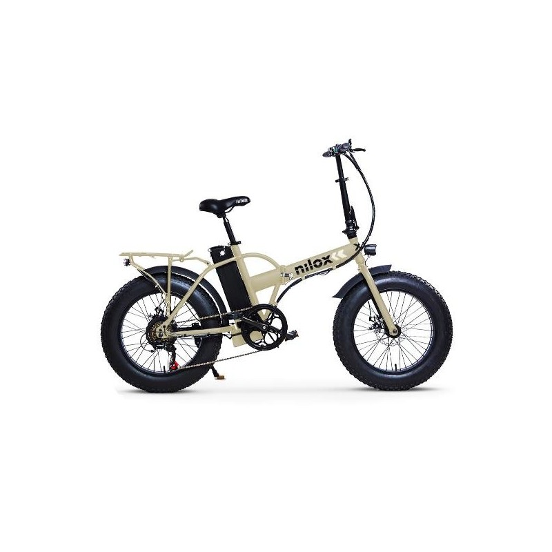 Nilox X8 Beige, Noir Acier 50,8 cm (20") 23 kg