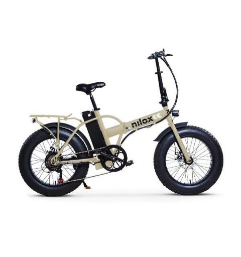 Nilox X8 Beige, Noir Acier 50,8 cm (20") 23 kg