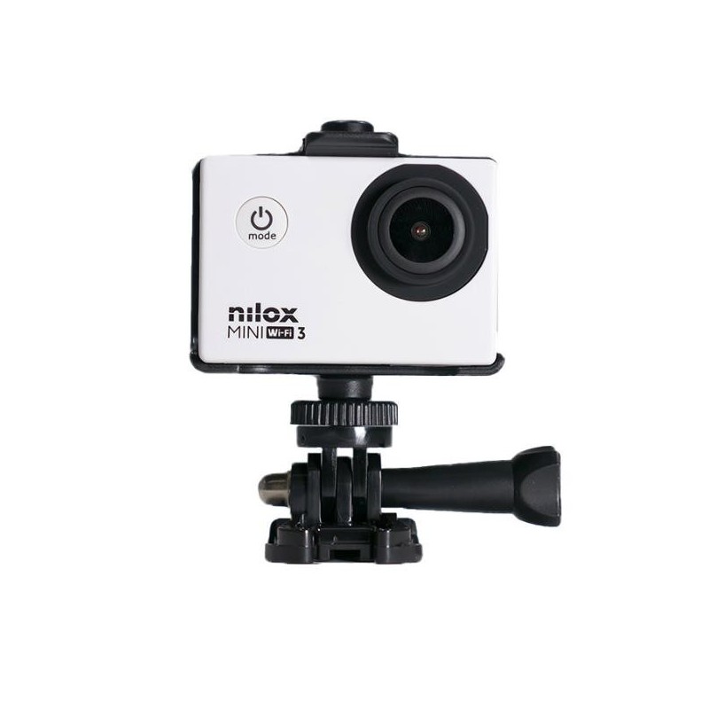 Nilox Mini Wi-Fi 3 caméra pour sports d'action 20 MP 4K Ultra HD CMOS Wifi 60 g