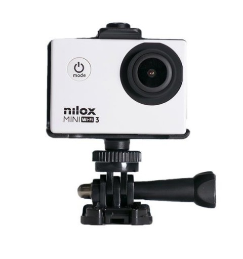 Nilox Mini Wi-Fi 3 caméra pour sports d'action 20 MP 4K Ultra HD CMOS Wifi 60 g