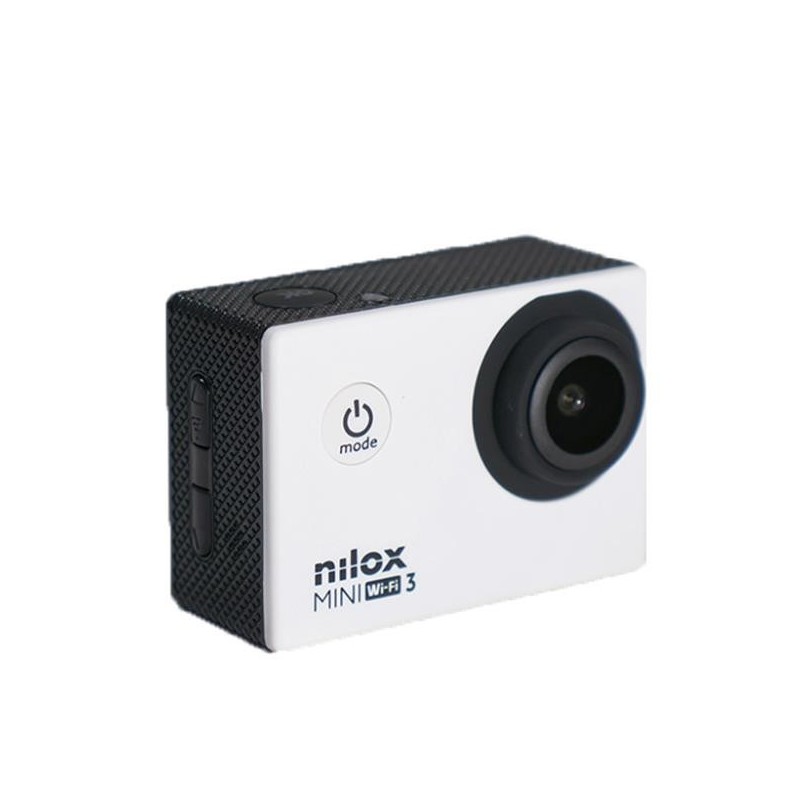 Nilox Mini Wi-Fi 3 caméra pour sports d'action 20 MP 4K Ultra HD CMOS Wifi 60 g