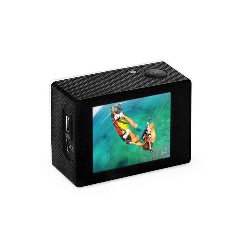 Nilox Mini Wi-Fi 3 cámara para deporte de acción 20 MP 4K Ultra HD CMOS Wifi 60 g