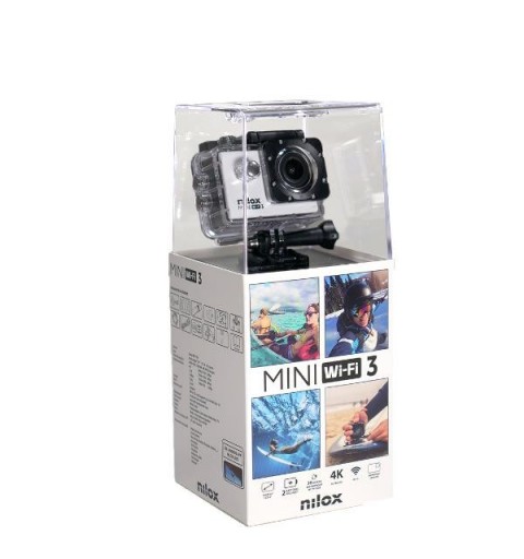 Nilox Mini Wi-Fi 3 action sports camera 20 MP 4K Ultra HD CMOS 60 g