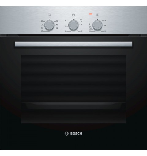 Bosch Serie 2 HBF011BR0J Backofen 66 l A Schwarz, Edelstahl