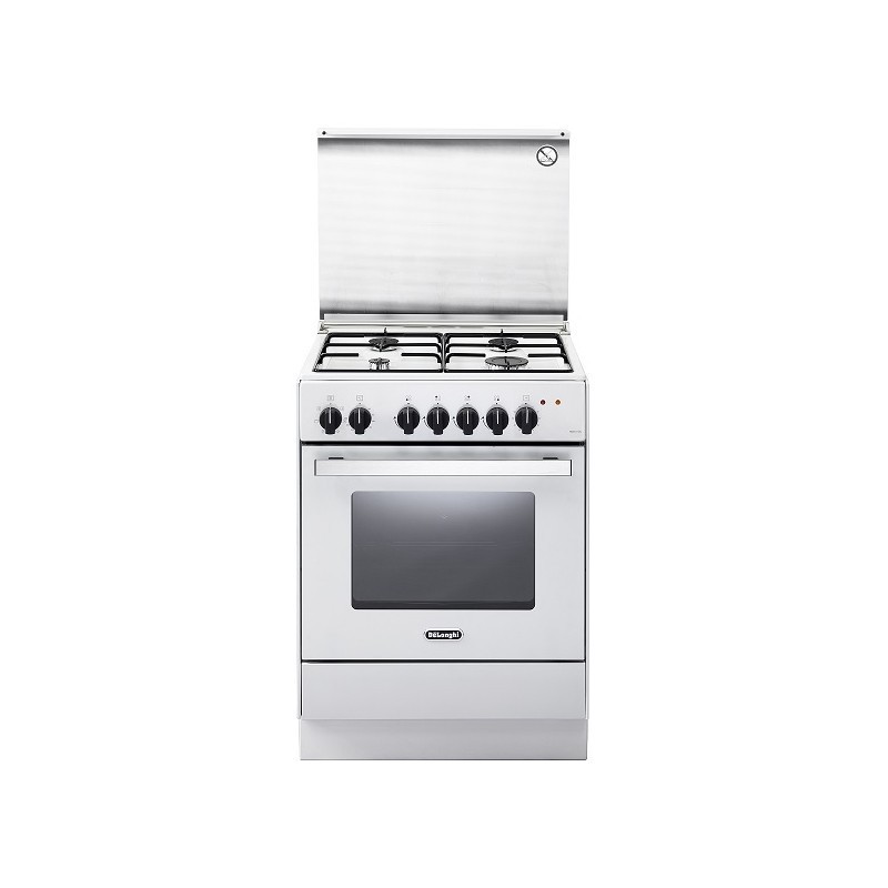 De’Longhi DEVW 65 ED cooker Freestanding cooker Gas White A