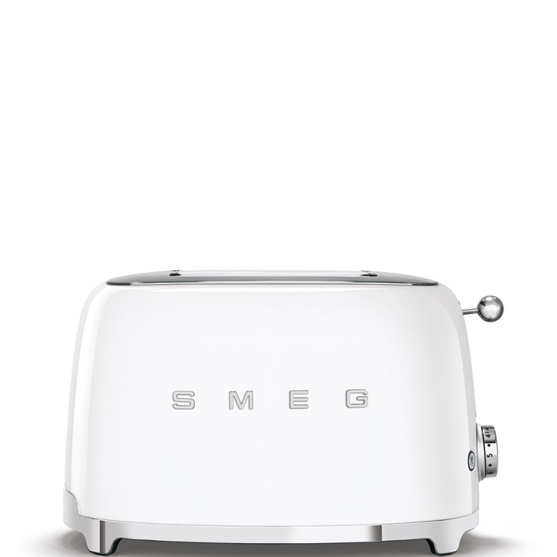 Smeg TSF01WHEU Toaster 2 Scheibe(n) 950 W Weiß