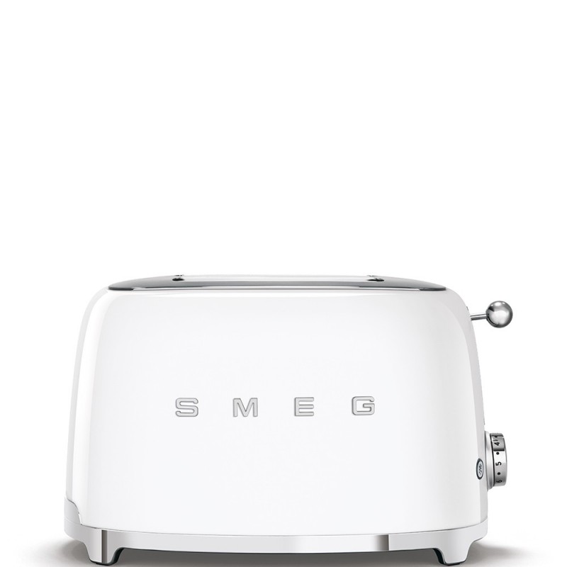 Smeg TSF01WHEU tostadora 2 rebanada(s) 950 W Blanco