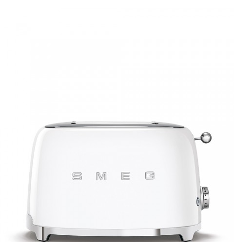 Smeg TSF01WHEU grille-pain 2 part(s) 950 W Blanc