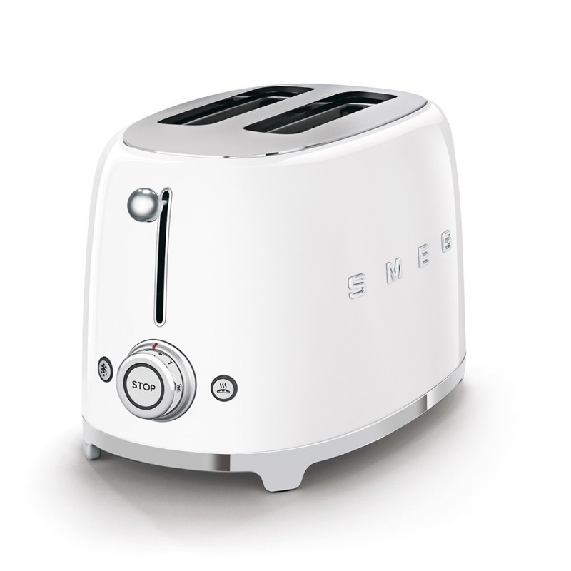 Smeg TSF01WHEU Toaster 2 Scheibe(n) 950 W Weiß