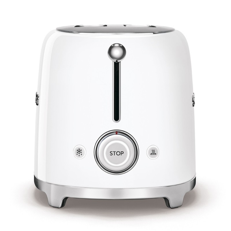 Smeg TSF01WHEU Toaster 2 Scheibe(n) 950 W Weiß