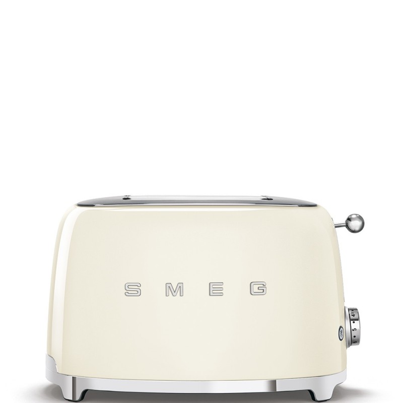 Smeg TSF01CREU Toaster 2 Scheibe(n) 950 W Cremefarben