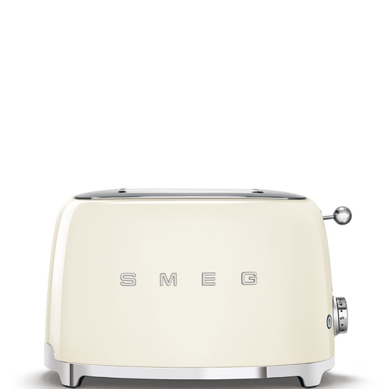 Smeg TSF01CREU tostapane 2 fetta e 950 W Crema