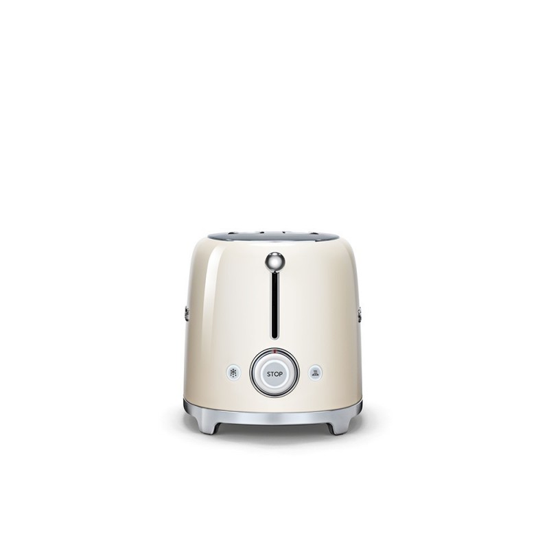 Smeg TSF01CREU Toaster 2 Scheibe(n) 950 W Cremefarben