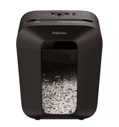 Fellowes Powershred LX50 distruggi documenti Taglio a particelle Nero