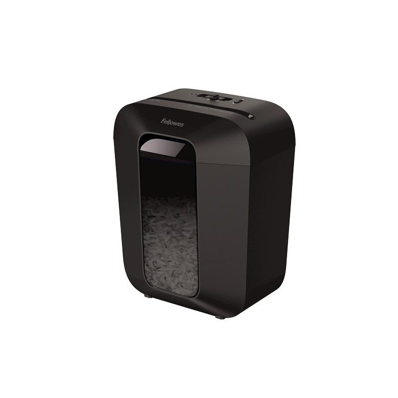 Fellowes Powershred LX50 distruggi documenti Taglio a particelle Nero