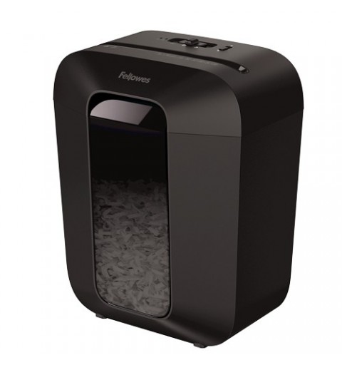 Fellowes Powershred LX50 distruggi documenti Taglio a particelle Nero