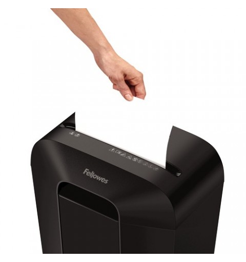 Fellowes Powershred LX50 distruggi documenti Taglio a particelle Nero