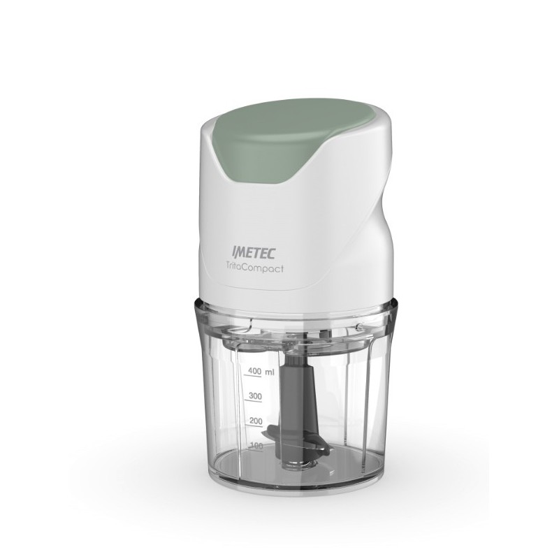 Imetec TritaCompact electric food chopper 0.4 L 350 W Green, White