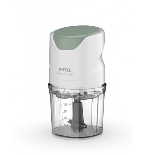 Imetec TritaCompact electric food chopper 0.4 L 350 W Green, White