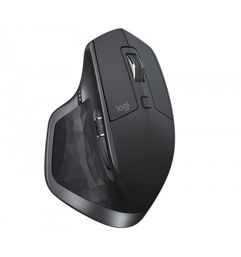 Logitech MX Master 2S Wireless mouse Mano destra Wireless a RF + Bluetooth Laser 4000 DPI