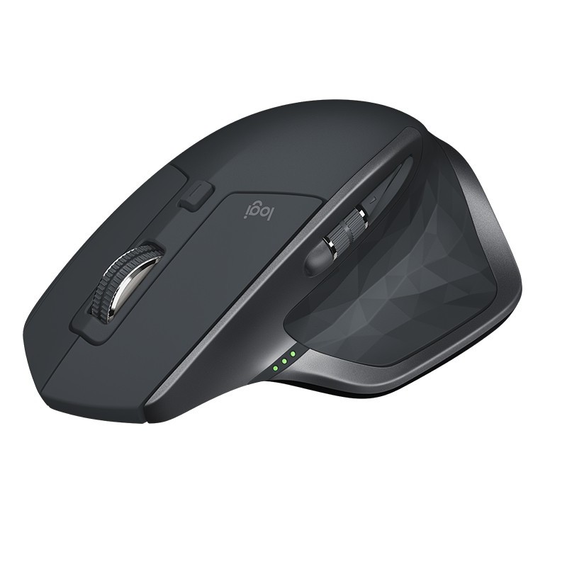 Logitech MX Master 2S Wireless mouse Mano destra Wireless a RF + Bluetooth Laser 4000 DPI