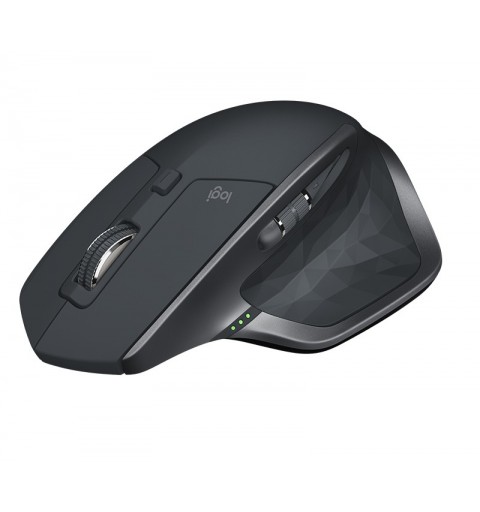 Logitech MX Master 2S Wireless mouse Mano destra Wireless a RF + Bluetooth Laser 4000 DPI