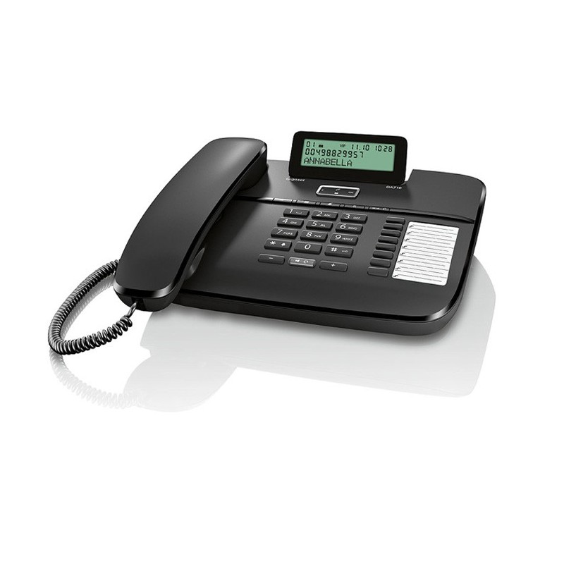 Gigaset DA710 Analog telephone Black