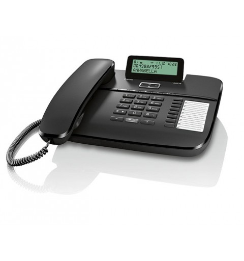 Gigaset DA710 Analog telephone Black