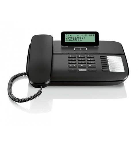 Gigaset DA710 Analog telephone Black