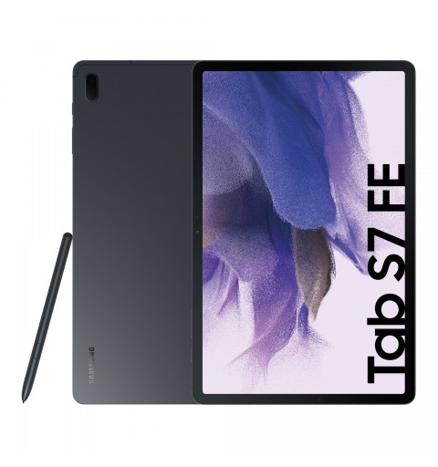 Samsung Galaxy Tab S7 FE SM-T733N 64 GB 31.5 cm (12.4") 4 GB Wi-Fi 6 (802.11ax) Android 11 Black