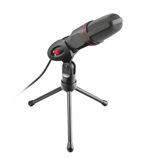 Trust GXT 212 Black, Red PC microphone