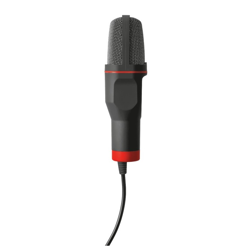 Trust GXT 212 Noir, Rouge Microphone de PC