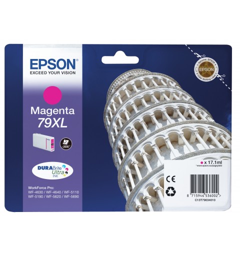 Epson Tower of Pisa Cartucho 79XL magenta