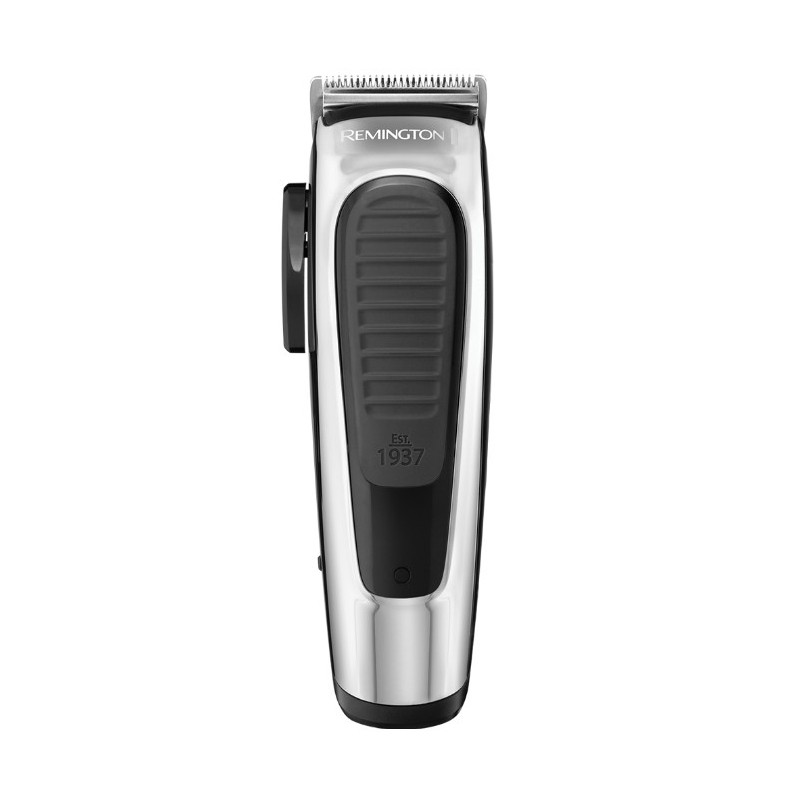 Remington HC450 tondeuse à cheveux Noir, Acier inoxydable