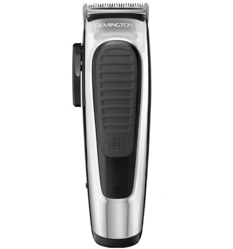 Remington HC450 tondeuse à cheveux Noir, Acier inoxydable