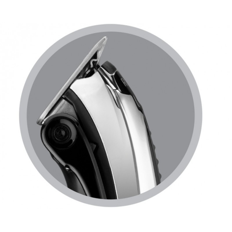 Remington HC450 tondeuse à cheveux Noir, Acier inoxydable