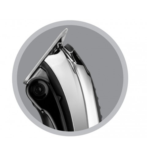 Remington HC450 tondeuse à cheveux Noir, Acier inoxydable