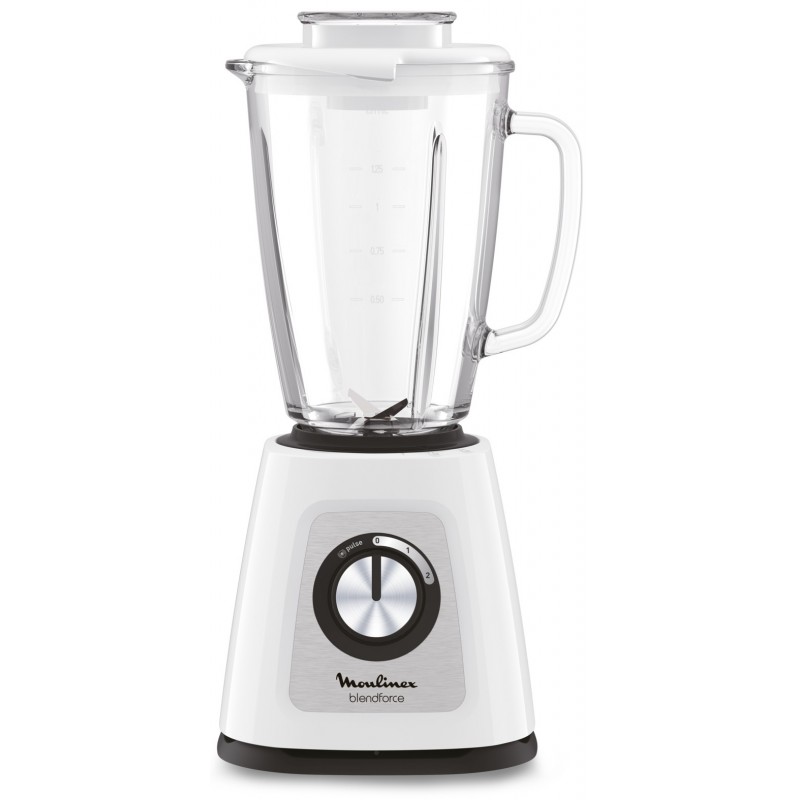 Moulinex LM435 1.25 L Tabletop blender 800 W White