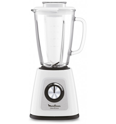 Moulinex LM435 1.25 L Tabletop blender 800 W White