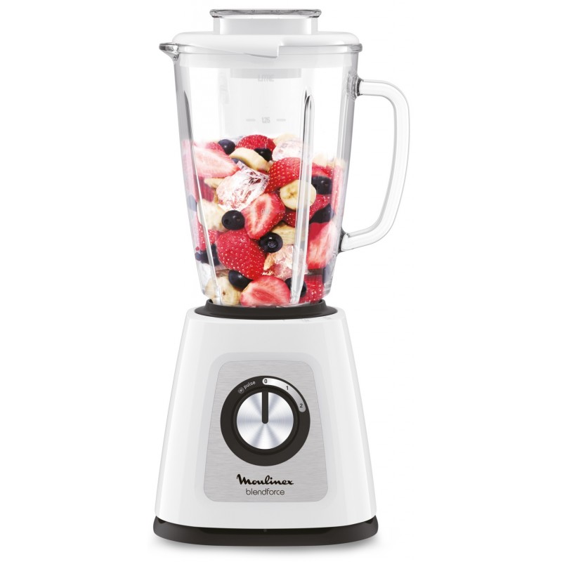 Moulinex LM435 1.25 L Tabletop blender 800 W White